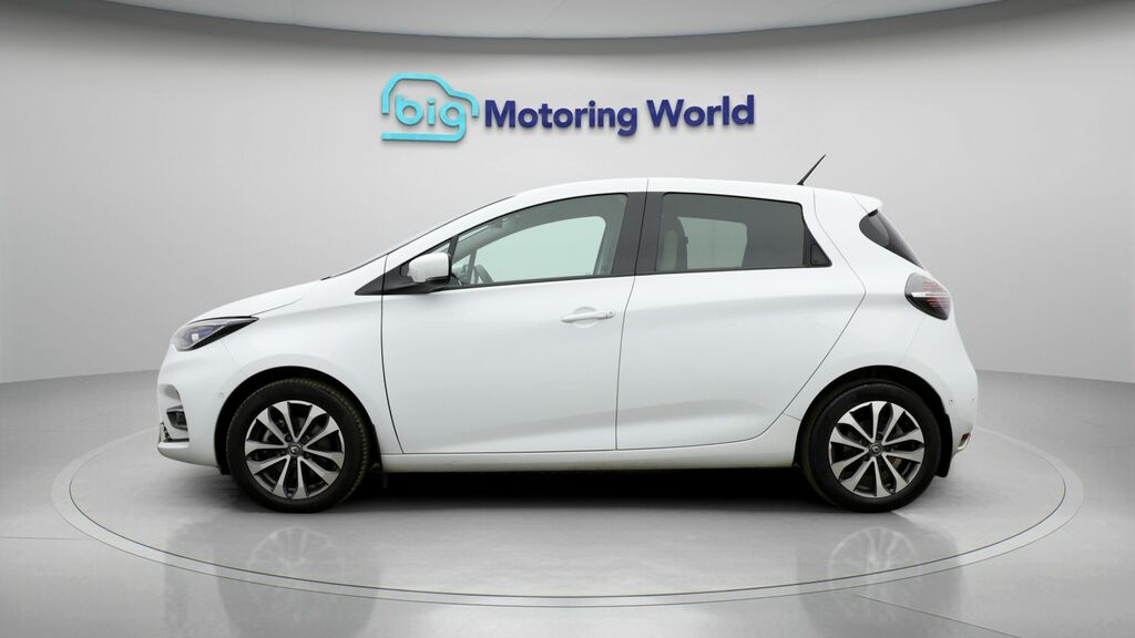 Renault Zoe Gt Line White #4