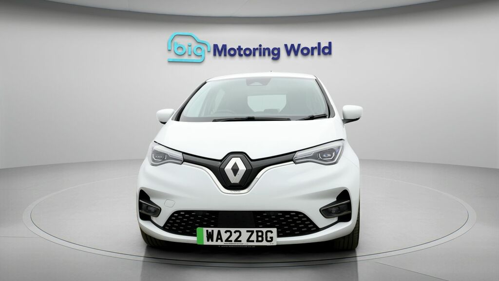 Renault Zoe Gt Line White #2