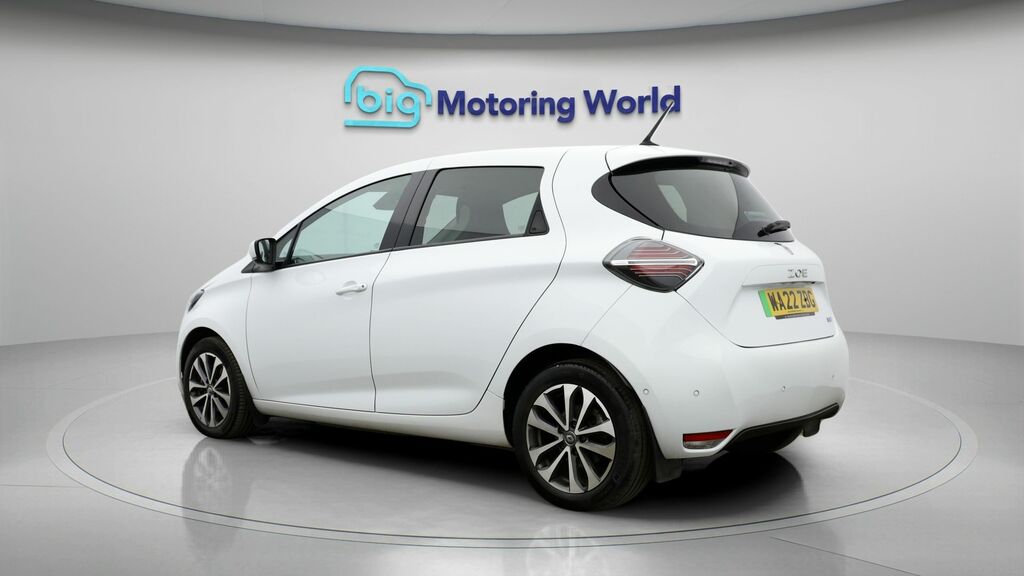 Renault Zoe Gt Line White #5