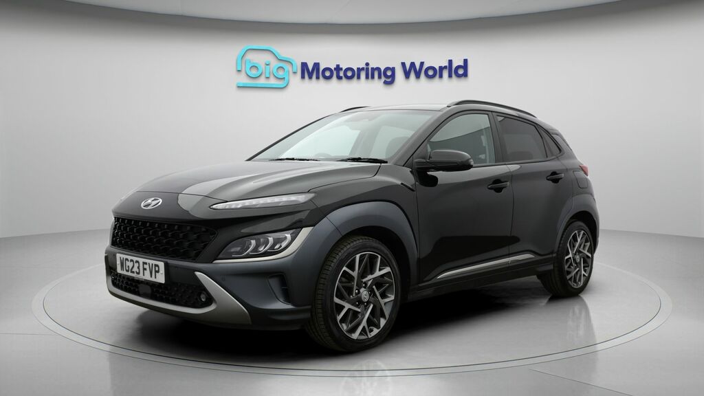Hyundai Kona Ultimate Black #3