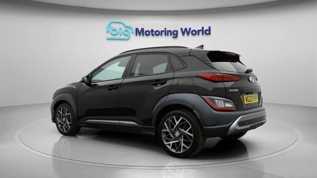 Hyundai Kona Ultimate Black #5
