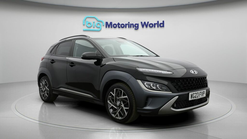Hyundai Kona Ultimate Black