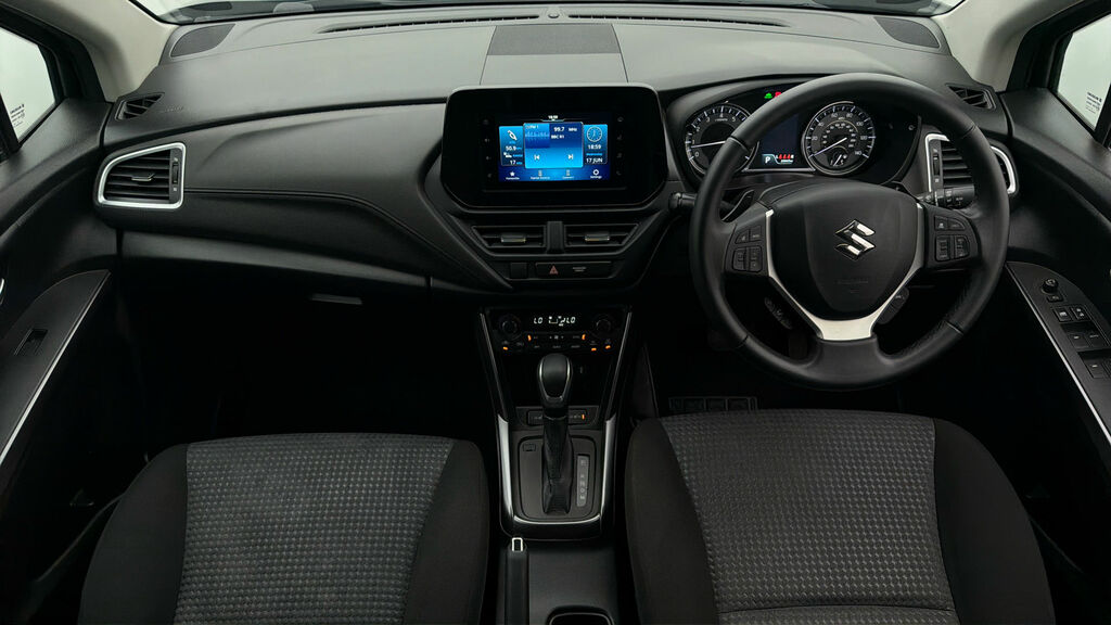 Suzuki S Cross Motion Black #4