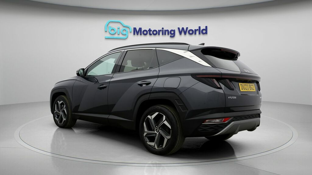 Hyundai Tucson Premium DU23BGZ Grey #5