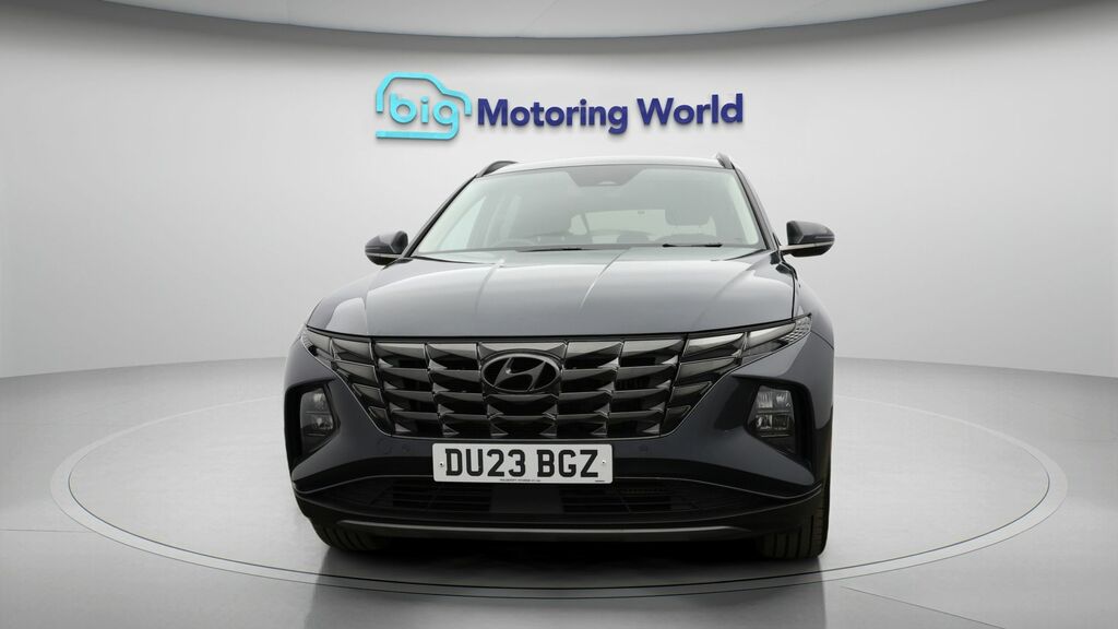Hyundai Tucson Premium DU23BGZ Grey #2