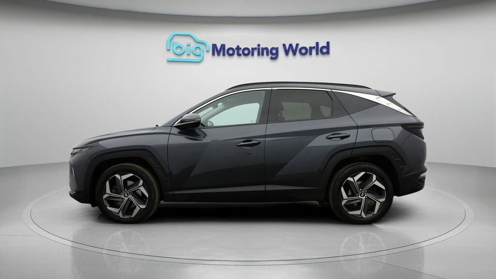 Hyundai Tucson Premium DU23BGZ Grey #4