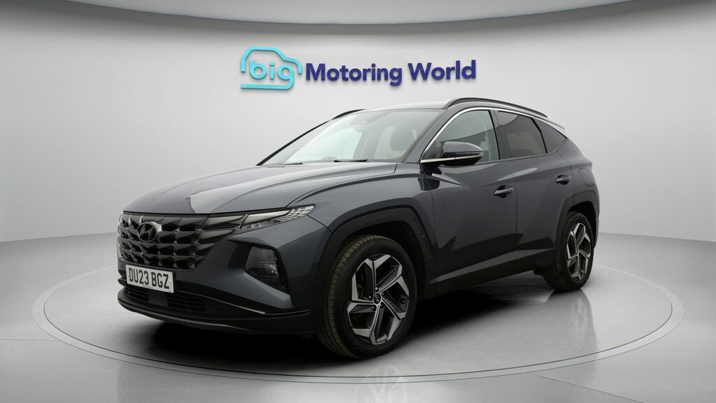Hyundai Tucson Premium DU23BGZ Grey #3