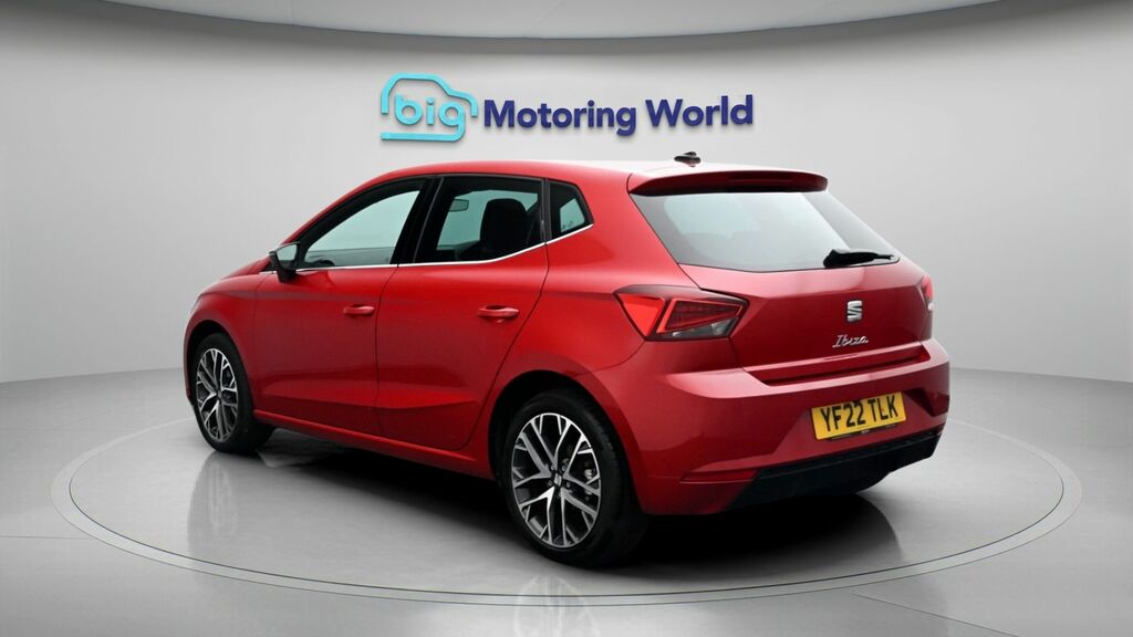 Seat Ibiza Xcellence Lux Red #5