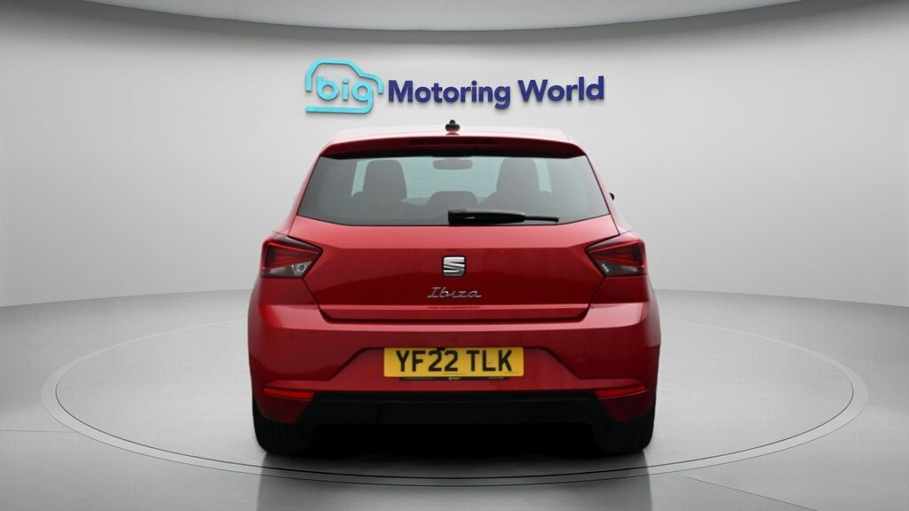Seat Ibiza Xcellence Lux Red #6
