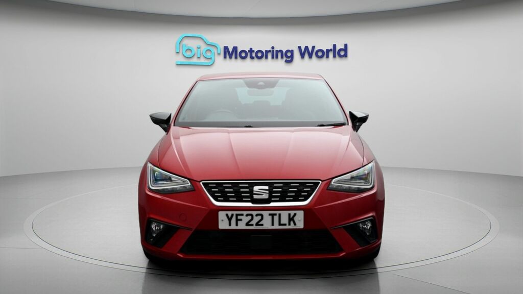 Seat Ibiza Xcellence Lux Red #2