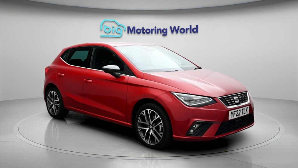 Seat Ibiza Xcellence Lux Red