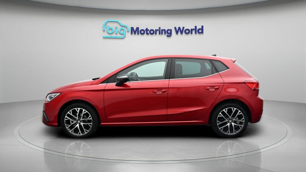 Seat Ibiza Xcellence Lux Red #4