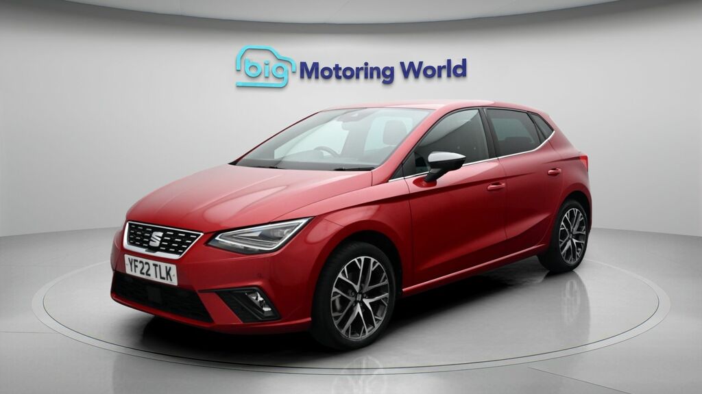 Seat Ibiza Xcellence Lux Red #3