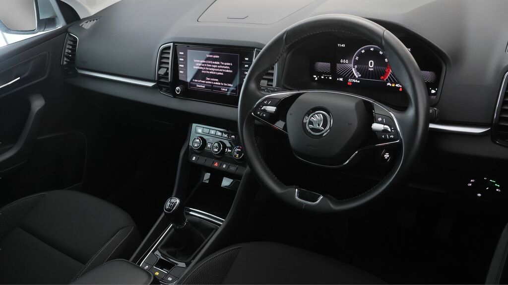 Skoda Karoq  Silver #9