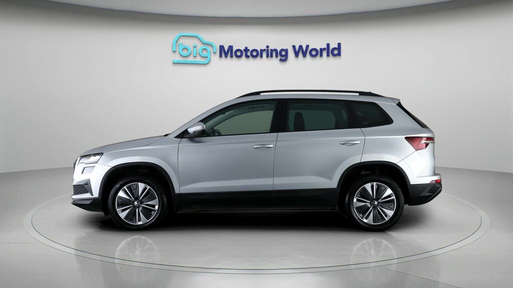 Skoda Karoq Se Drive Silver #4