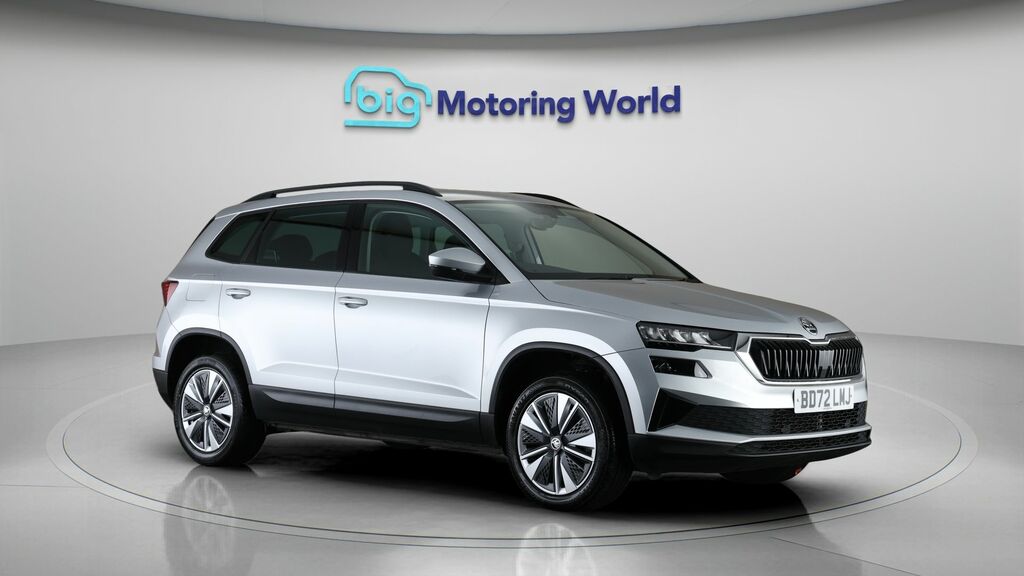 Skoda Karoq Se Drive Silver
