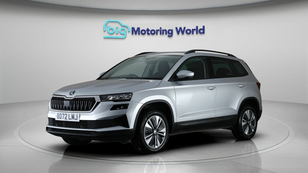 Skoda Karoq Se Drive Silver #3