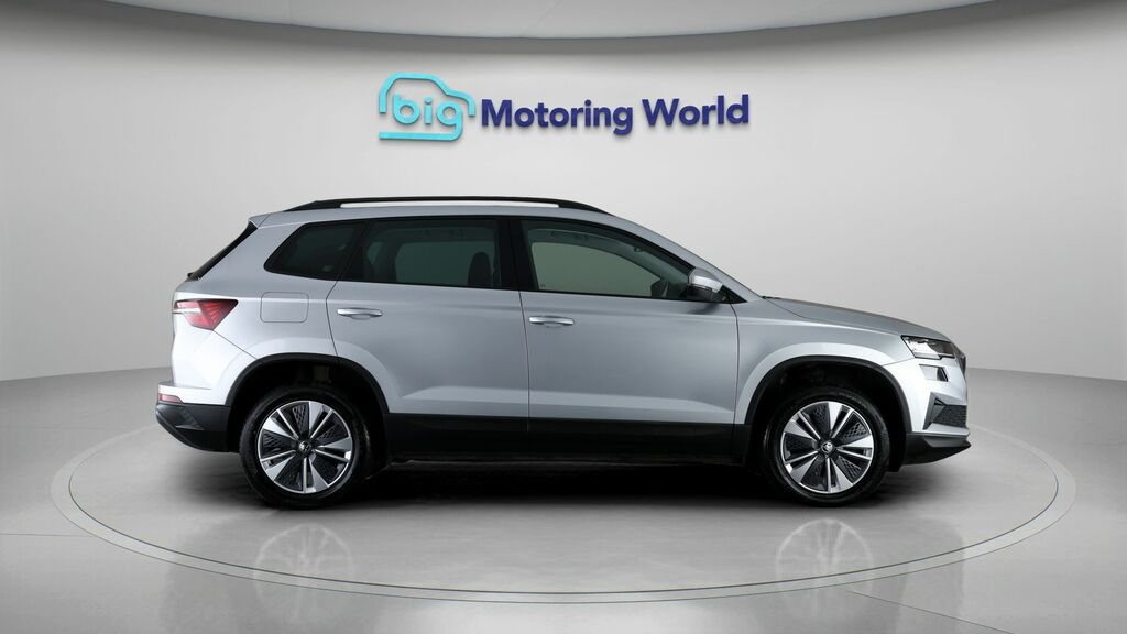 Skoda Karoq  Silver #8