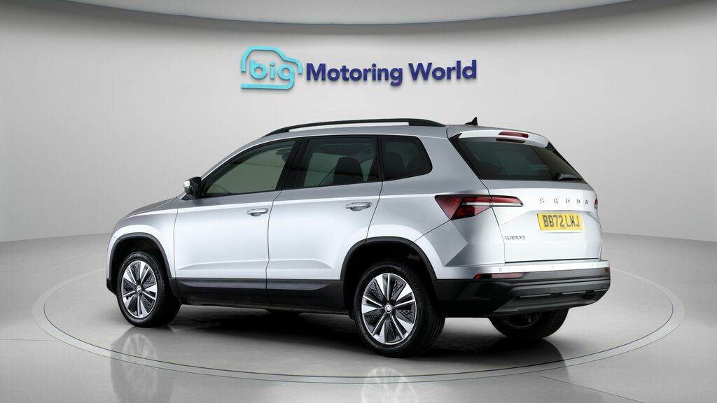 Skoda Karoq Se Drive Silver #5