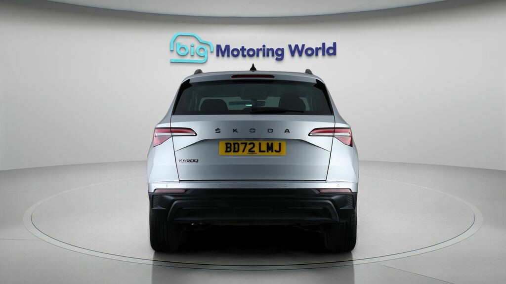 Skoda Karoq Se Drive Silver #6
