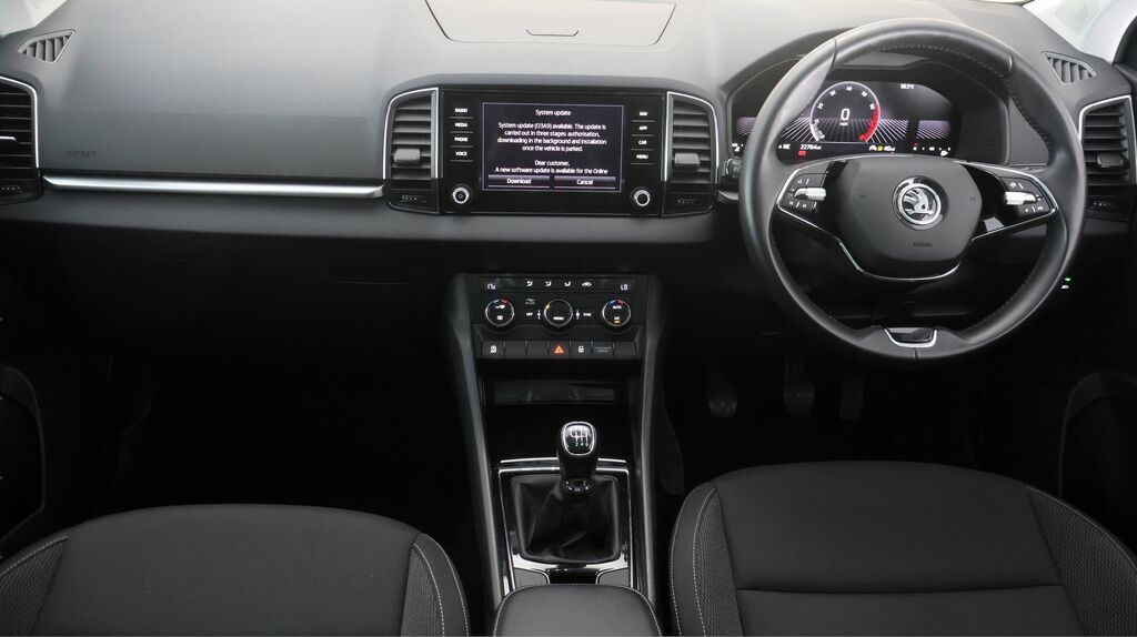 Skoda Karoq  Silver #12