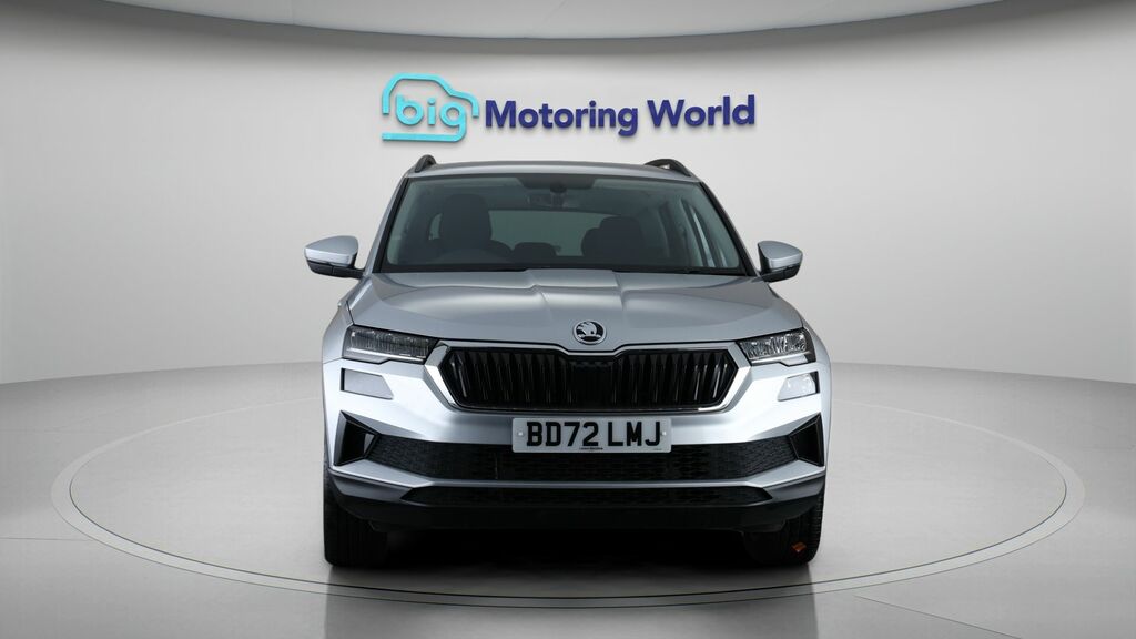 Skoda Karoq Se Drive Silver #2