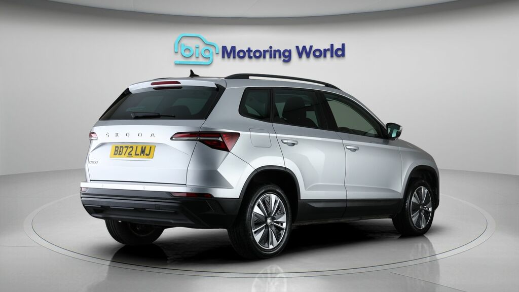 Skoda Karoq  Silver #7