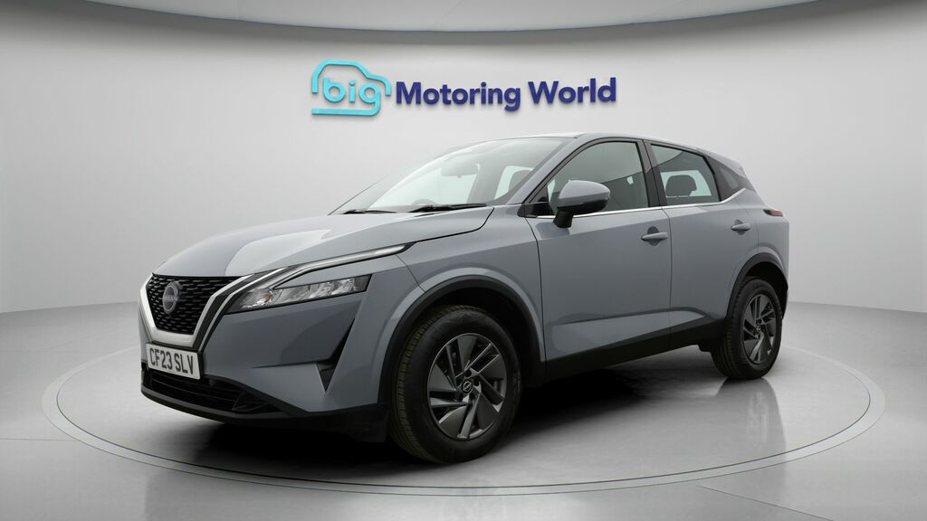 Nissan Qashqai Acenta Premium CF23SLV Grey #3