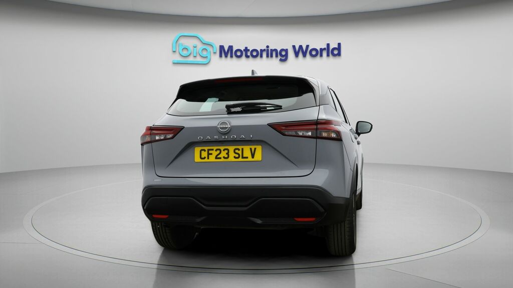 Nissan Qashqai Acenta Premium CF23SLV Grey #6