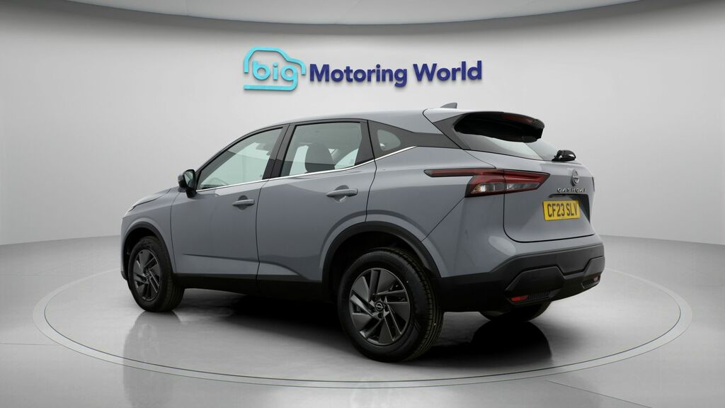 Nissan Qashqai Acenta Premium CF23SLV Grey #5