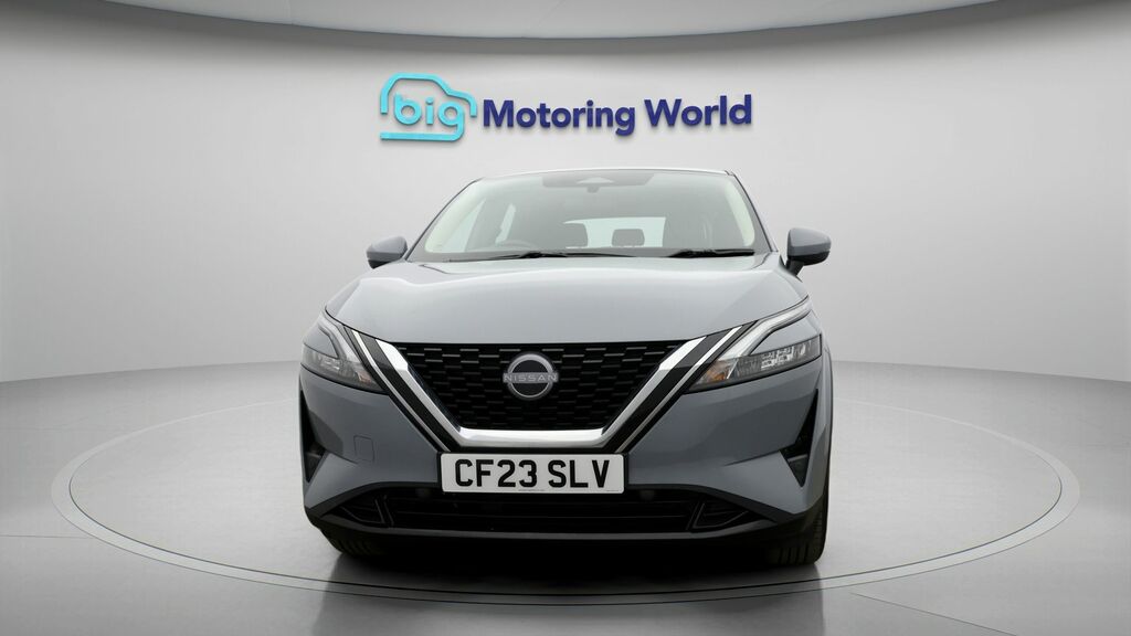 Nissan Qashqai Acenta Premium CF23SLV Grey #2