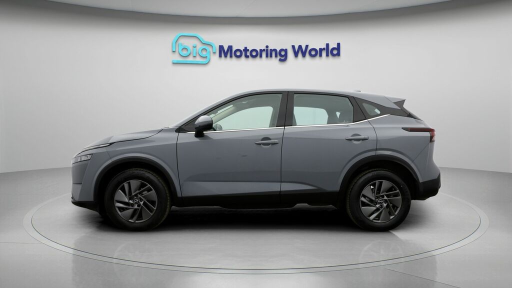 Nissan Qashqai Acenta Premium CF23SLV Grey #4
