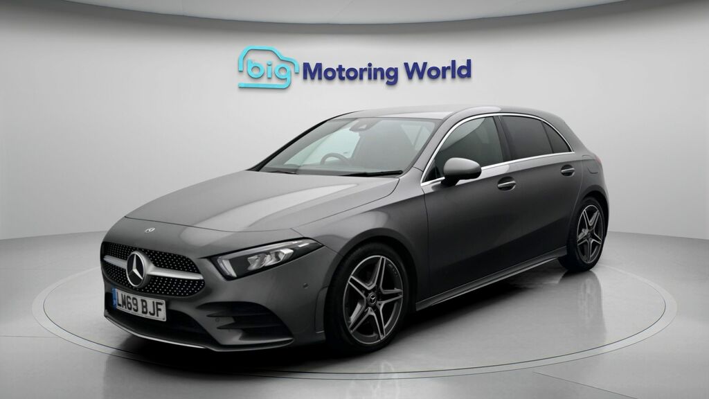 Mercedes-Benz A Class Amg Line Grey #3