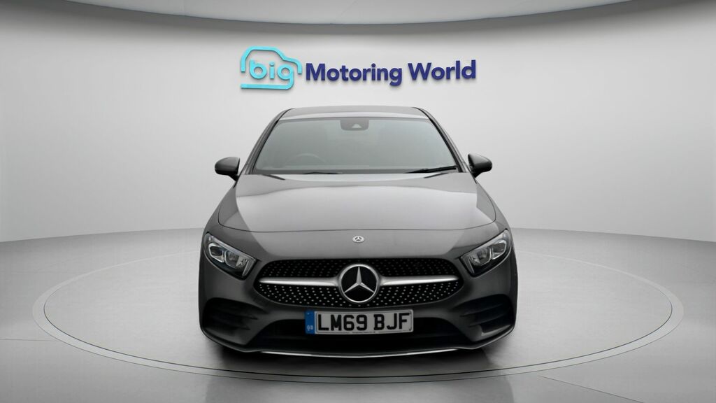 Mercedes-Benz A Class Amg Line Grey #2