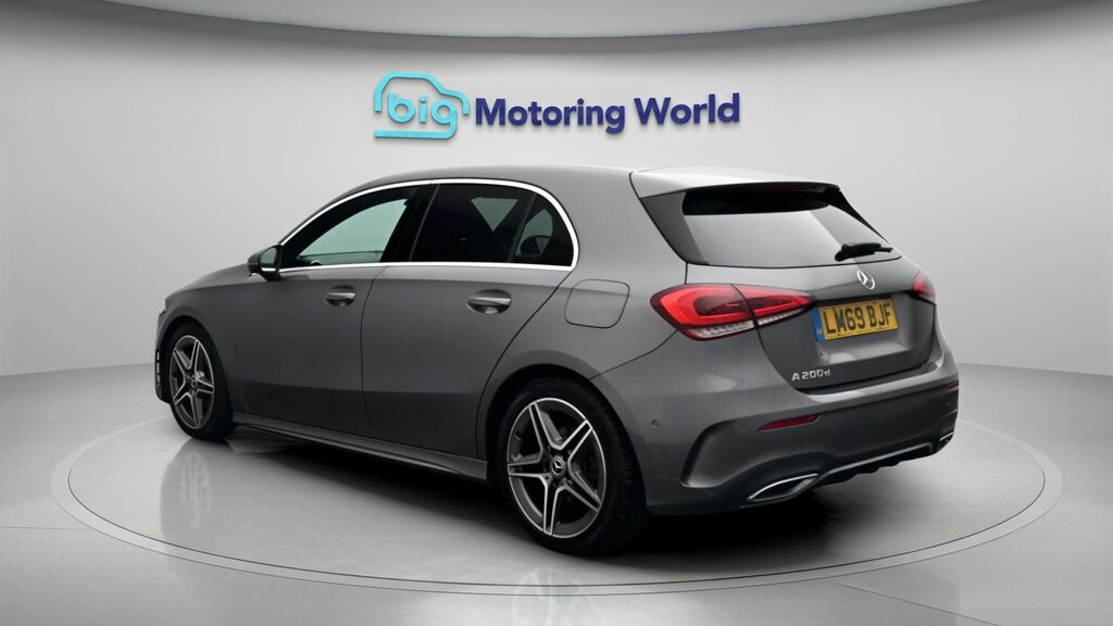 Mercedes-Benz A Class Amg Line Grey #5