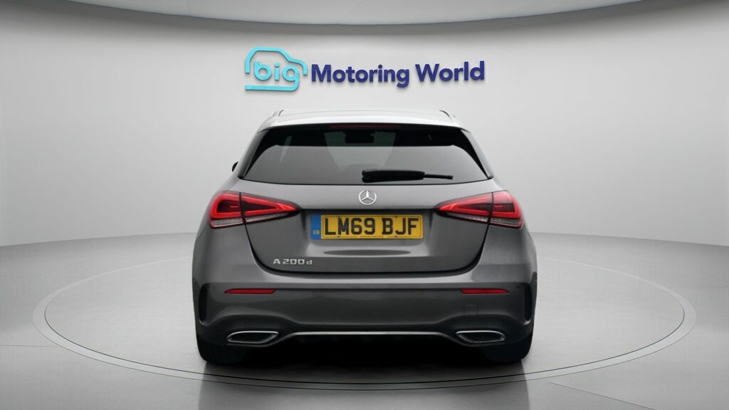Mercedes-Benz A Class Amg Line Grey #6