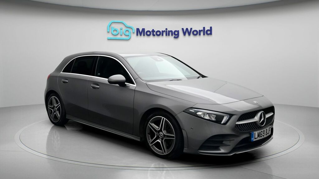 Mercedes-Benz A Class Amg Line Grey