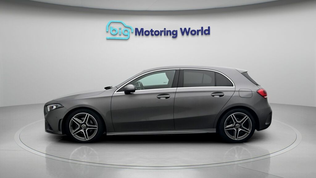 Mercedes-Benz A Class Amg Line Grey #4