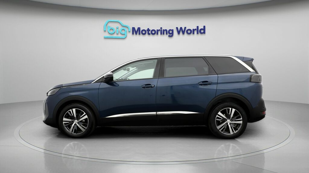 Peugeot 5008 Allure Blue #4