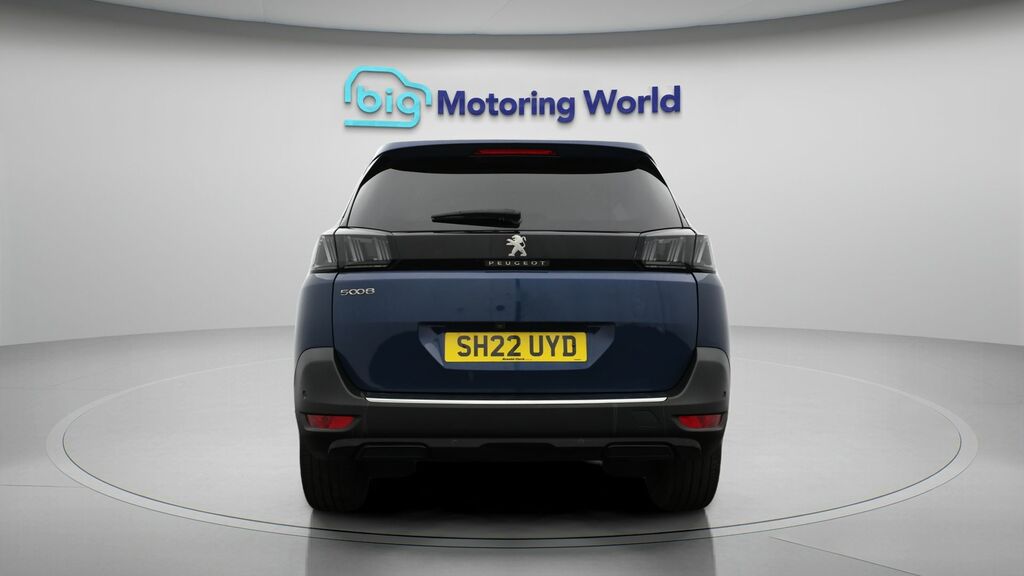 Peugeot 5008 Allure Blue #6