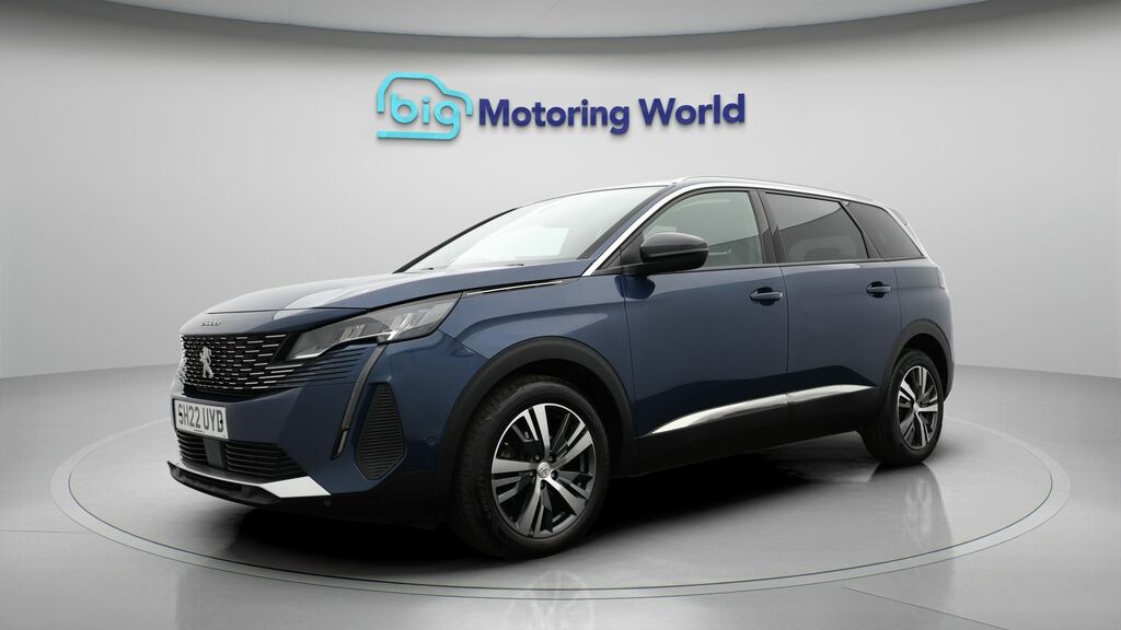 Peugeot 5008 Allure Blue #3