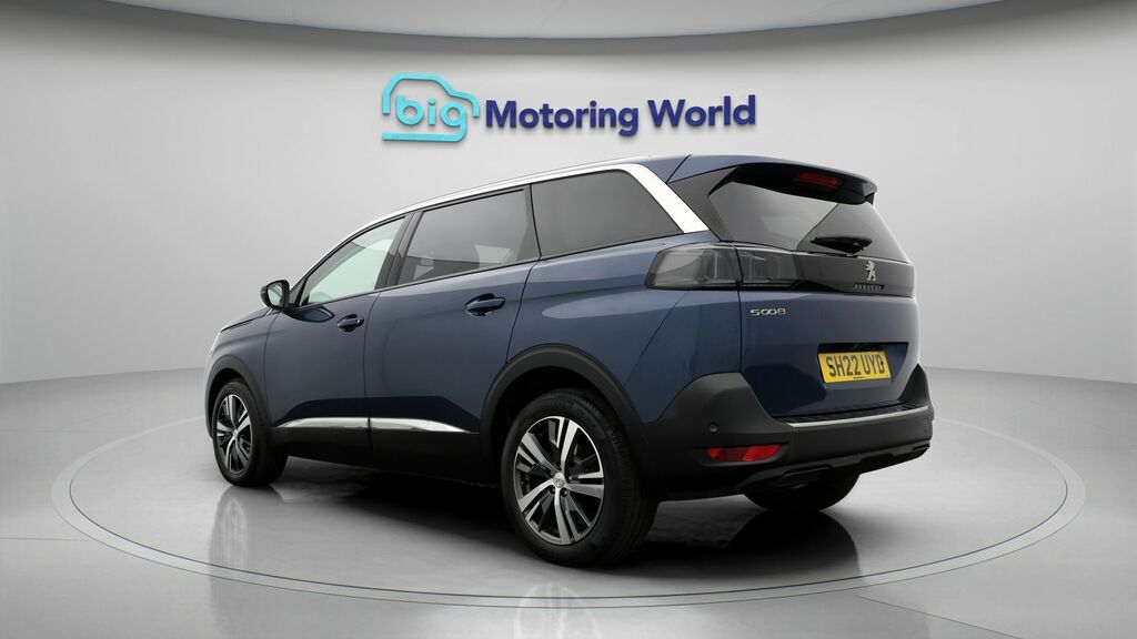 Peugeot 5008 Allure Blue #5