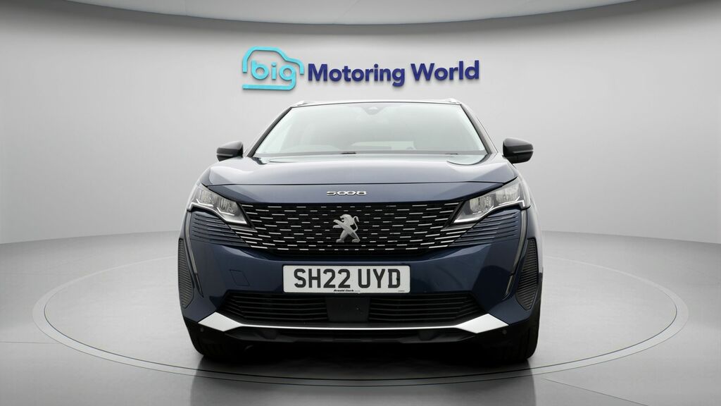 Peugeot 5008 Allure Blue #2