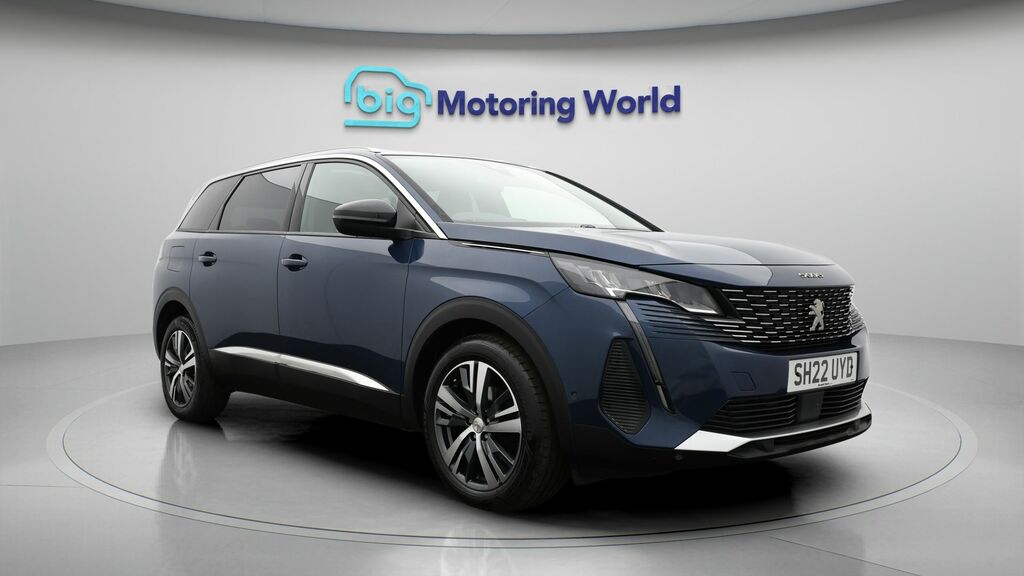 Peugeot 5008 Allure Blue