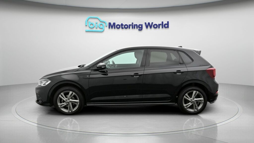 Volkswagen Polo R-line Black #4
