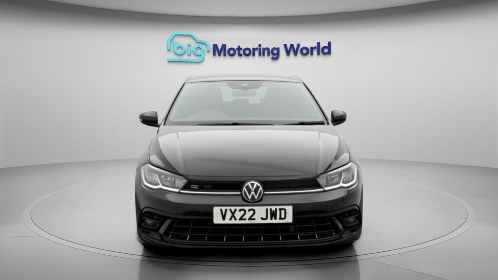 Volkswagen Polo R-line Black #2