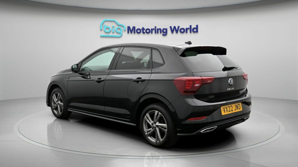 Volkswagen Polo R-line Black #5