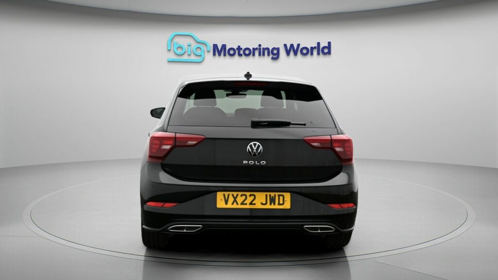 Volkswagen Polo R-line Black #6