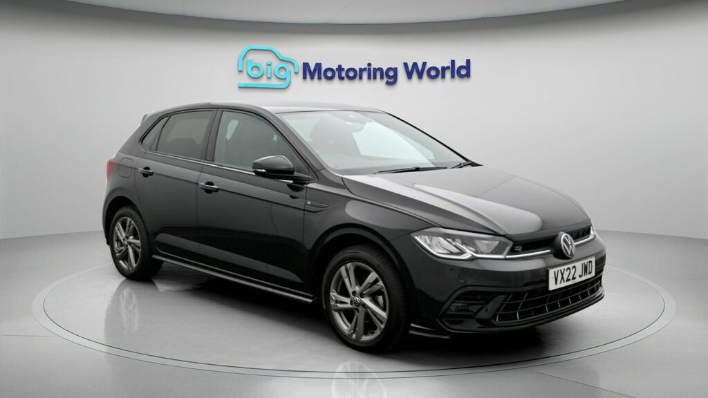 Volkswagen Polo R-line Black