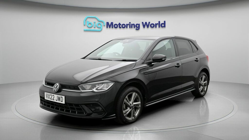 Volkswagen Polo R-line Black #3